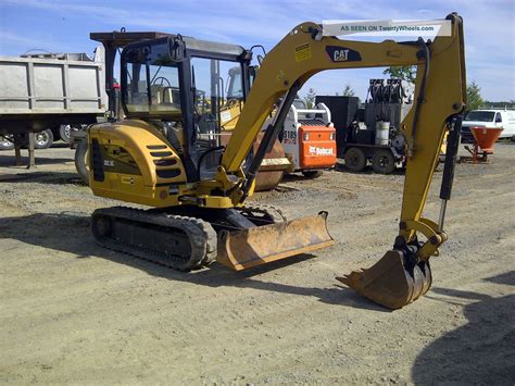 2006 caterpillar 302.5 c mini excavator|cat 302.5c for sale.